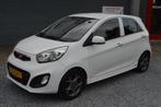 Kia Picanto 1.0 CVVT Design Edition Airco 5Ds Navi Stuurbekr, Voorwielaandrijving, Euro 5, Stof, Gebruikt