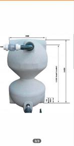 bubbelbead large filter 2x beschikbaar ( grootste model ), Ophalen, Zo goed als nieuw, Vijverfilter