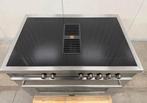 BERTZZONI AIRTEC INDUCTIE FORNUIS MET AFZUIGING RVS, 60 cm of meer, Nieuw, Energieklasse A of zuiniger, Inductie