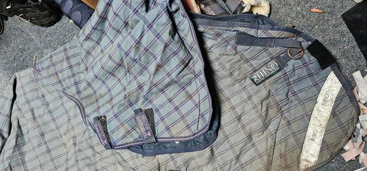 Horseware rambo 200gr deken, Dieren en Toebehoren, Paarden en Pony's | Dekens en Dekjes, Ophalen of Verzenden