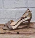 Gianni Gregori - Mooie leren sandalen maat 40 - Nieuw €70, Kleding | Dames, Schoenen, Beige, Nieuw, X, Gianni Gregori