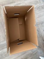 10 Verhuisdozen (Boekendozen & Action), 40 tot 60 cm, Opvouwbaar, Minder dan 35 cm, Minder dan 50 cm