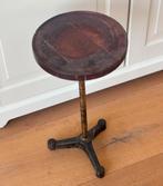 Vintage Industriële Laboratoriumkruk, Huis en Inrichting, Krukjes, Ophalen of Verzenden, Zo goed als nieuw, Hout