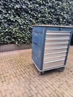 Grote Gedore gereedschapwagen, Doe-het-zelf en Verbouw, Gereedschapskisten, Ophalen, Gebruikt