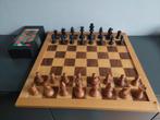 Schaakstukken schaakspel bord staunton schaken vintage, Ophalen of Verzenden, Zo goed als nieuw