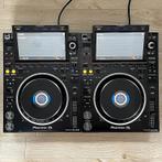 2x Pioneer CDJ-3000 Multi-Player met stofkap, Muziek en Instrumenten, Dj-sets en Draaitafels, Ophalen, Zo goed als nieuw, Draaitafel