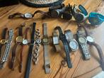Partij horloges te koop., Sieraden, Tassen en Uiterlijk, Horloges | Antiek, Ophalen of Verzenden, Staal, Overige merken, 1960 of later