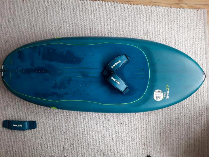 Gong Lethal 4'10" 85L - Wingfoil, Watersport en Boten, Wingsurfen, Ophalen