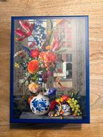 Legpuzzel Bas Meeuws, Royal Delft, 1000 st, Ophalen of Verzenden, 500 t/m 1500 stukjes, Zo goed als nieuw