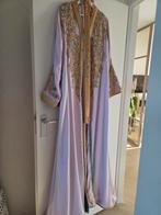 Marokkaanse bruiloft feest jurk, Ophalen of Verzenden, Zo goed als nieuw, Blauw, Trouwjurk