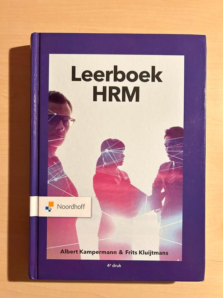 Frits Kluijtmans - Leerboek HRM, Boeken, Advies, Hulp en Training, Zo goed als nieuw, Ophalen of Verzenden