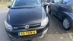 Volkswagen Polo 1.2 TDI 55KW BM 2012 Zwart, Auto's, Voorwielaandrijving, 74 pk, 1199 cc, Zwart