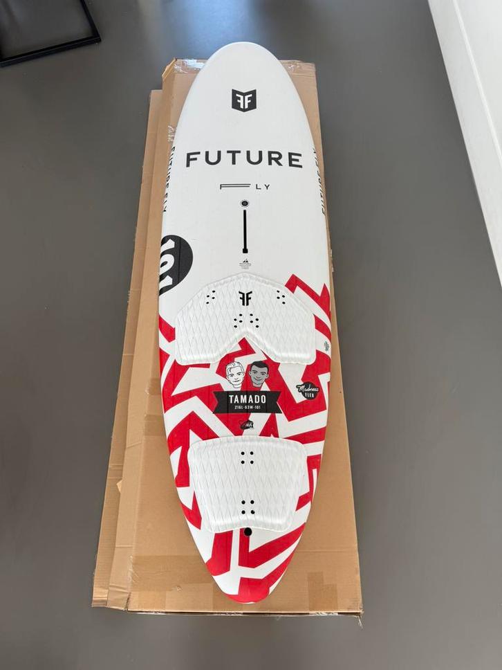 Future Fly Tamado 101L - Nieuw, Watersport en Boten, Windsurfen, Nieuw, Plank, Minder dan 250 cm, Minder dan 5 m², Ophalen