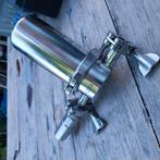 RVS Veiligheidsluchtfilter, geschikt voor ademlucht, Minder dan 25 liter, Ophalen of Verzenden, Zo goed als nieuw, 6 tot 10 bar