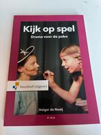 Holger de Nooij - Kijk op spel, Ophalen of Verzenden, Zo goed als nieuw, Holger de Nooij, Nederlands