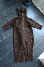 bruin dierenpak maat S/M, Carnaval, Onbekend, Gedragen, Ophalen