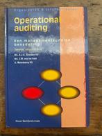 Boek: Operational auditing, Ophalen of Verzenden, Nieuw, Management, A Driessen