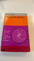 De twaalf driften, F.H.Julius, Spiritualiteit algemeen, Overige typen, Ophalen