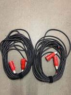 32A. Krachtstroom kabel Set, Ophalen of Verzenden, Zo goed als nieuw, Apparatuur