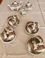 12 delig Theeservies van Royal Tudor Ware, Antiek en Kunst, Antiek | Servies compleet, Ophalen