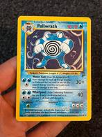 Pokémon Poliwrath holo #15 Base set 2 - light played (2), Ophalen of Verzenden, Zo goed als nieuw, Losse kaart, Foil