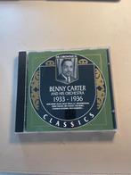 Benny Carter 1933-1936 Classics 530, Jazz, Ophalen of Verzenden, Zo goed als nieuw, Voor 1940