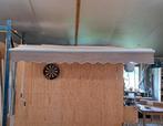Luifel met slinger - Zonnescherm - Beige - 300x250cm - Nieuw, Ophalen of Verzenden, Zo goed als nieuw