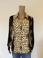 Fifth House dierenprint blouse maat 36, Kleding | Dames, Blouses en Tunieken, ., Beige, Ophalen of Verzenden, Zo goed als nieuw