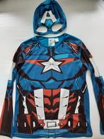 Verkleedset Marvel Captain America, maat 134/140, Ophalen of Verzenden, Nieuw, 134 t/m 140, Jongen