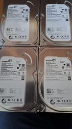 4x 500 gb Seagate harddisk, Computers en Software, Harde schijven, Intern, Ophalen of Verzenden, Zo goed als nieuw, Seagate