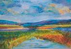 Lamdschap in de sfeer van Monet, Ophalen of Verzenden