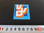 sticker Politiek VVD  MPB1040*, Verzamelen, Stickers, Ophalen, Zo goed als nieuw, Bedrijf of Vereniging