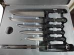 Messenset in koffer, Huis en Inrichting, Keuken | Bestek, Ophalen, Rvs of Chroom