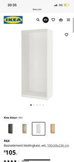 Pax kast 100cm ikea compleet zie afb, Ophalen, Zo goed als nieuw, 50 tot 75 cm, 200 cm of meer