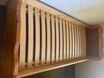 Houten bed 2 keer 80 bij 1,90, Huis en Inrichting, Slaapkamer | Bedden, Ophalen, Gebruikt, 190 cm of minder, 80 cm