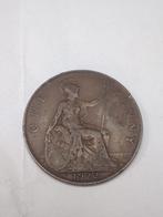 UK Penny 1922, Ophalen of Verzenden, Losse munt