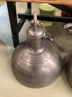 2 Grote Metalen Lampen - Diameter 70cm, Huis en Inrichting, Lampen | Hanglampen, Verzenden, W, Zo goed als nieuw, W