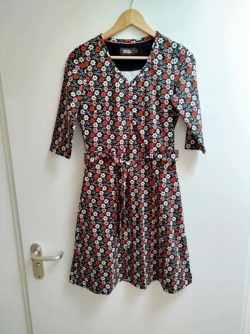 4funky flavours jurk - XS - Nieuw, Kleding | Dames, Jurken, Nieuw, Maat 34 (XS) of kleiner, Zwart, Knielengte, Ophalen of Verzenden