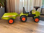 Claas speelgoed trekker, Kinderen en Baby's, Speelgoed | Buiten | Skelters, Ophalen, Zo goed als nieuw, Overige merken