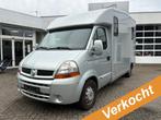 Verkocht: Renault Master Automaat Dubbele Cabine Roelofsen, Dieren en Toebehoren, Paarden en Pony's | Trailers en Aanhangwagens