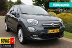 Fiat 500X 1.4T 140pk Lounge automaat ECC/cruise/navi/PDC/hal, 65 €/maand, Gebruikt, 4 cilinders, Met garantie (alle)