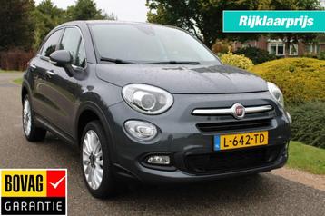 Fiat 500X 1.4T 140pk Lounge automaat ECC/cruise/navi/PDC/hal beschikbaar voor biedingen