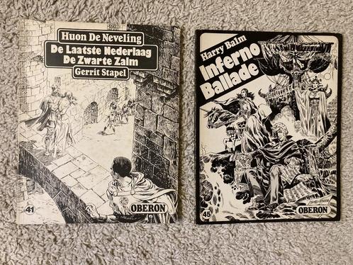 2x Oberon Zwartwit Reeks - Nrs. 41 + 45 - ZGAN, Boeken, Stripboeken, Zo goed als nieuw, Meerdere stripboeken, Ophalen of Verzenden
