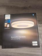 Philips Hue White Ambiance Plafondlamp + Dimmer - Nieuw!, Ophalen of Verzenden, Nieuw, Metaal, Modern