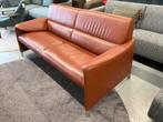 Als nieuw Leolux Felizia Bank 2,5 Zits Senso Rust Design 185, Huis en Inrichting, 150 tot 200 cm, Tweepersoons, Ophalen of Verzenden