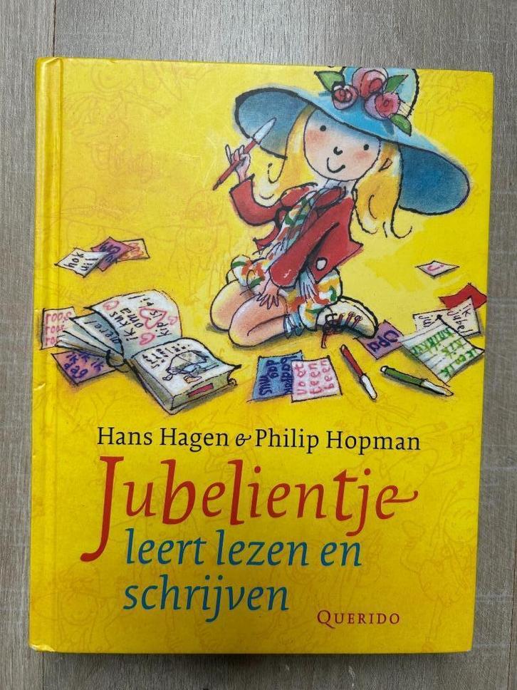 Jubelientje leert lezen, Boeken, Kinderboeken | Jeugd | onder 10 jaar, Zo goed als nieuw, Fictie algemeen, Ophalen of Verzenden