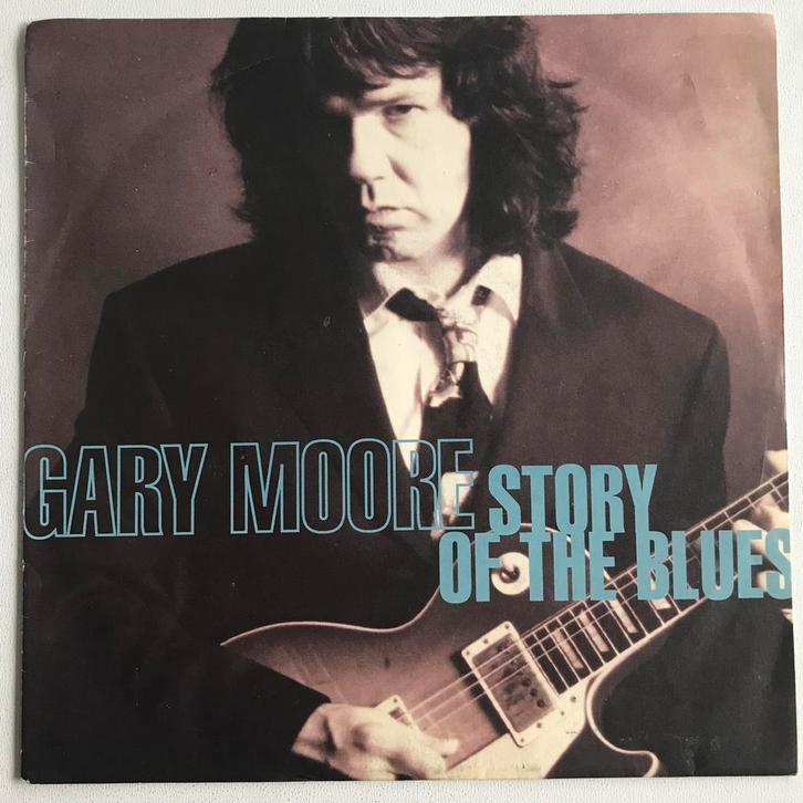 Gary Moore - Story of the Blues 7" Single, Cd's en Dvd's, Vinyl Singles, Gebruikt, Single, Pop, 7 inch, Ophalen of Verzenden