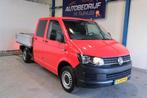 Volkswagen Transporter 2.0 TDI L2H1 Pick-up - N.A.P. Airco,, Auto's, Volkswagen, Voorwielaandrijving, 15 km/l, Gebruikt, Euro 6