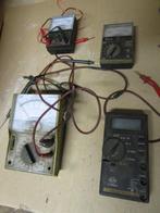 4 multimeters uit eindvoorraad winkel voor tweewielers, Ophalen of Verzenden, Gebruikt, Multimeter