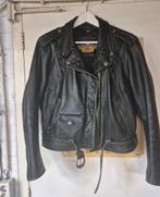 Harley Davidson Leren Vintage Style Dames Motorjack ,maat L, Ophalen of Verzenden, Tweedehands, Dames, Jas | leer